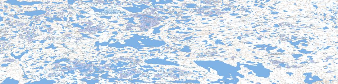 No Title Topo Map 077C12 at 1:50,000 scale - National Topographic System of Canada (NTS) - Toporama map