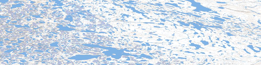 No Title Topo Map 077C13 at 1:50,000 scale - National Topographic System of Canada (NTS) - Toporama map