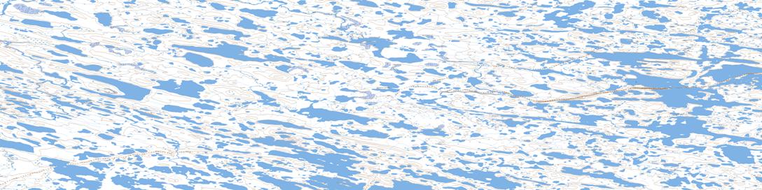  Topo Map 077C14 at 1:50,000 scale - National Topographic System of Canada (NTS) - Toporama map