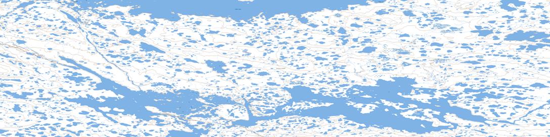 No Title Topo Map 077C16 at 1:50,000 scale - National Topographic System of Canada (NTS) - Toporama map