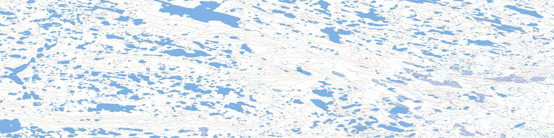 No Title Topo Map 077D05 at 1:50,000 scale - National Topographic System of Canada (NTS) - Toporama map