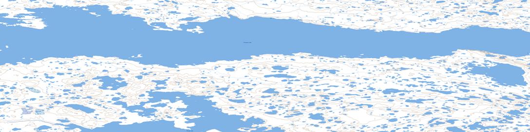 No Title Topo Map 077D07 at 1:50,000 scale - National Topographic System of Canada (NTS) - Toporama map