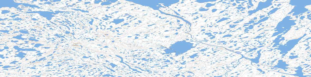 No Title Topo Map 077D09 at 1:50,000 scale - National Topographic System of Canada (NTS) - Toporama map