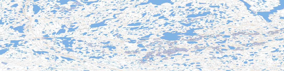 No Title Topo Map 077D10 at 1:50,000 scale - National Topographic System of Canada (NTS) - Toporama map