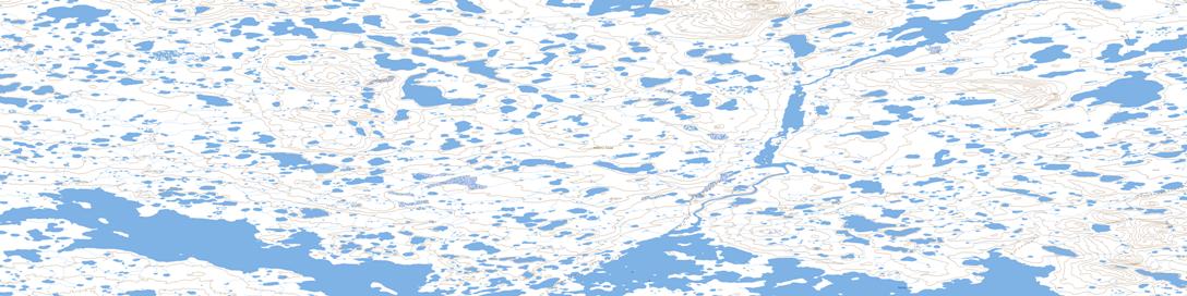 No Title Topo Map 077D13 at 1:50,000 scale - National Topographic System of Canada (NTS) - Toporama map