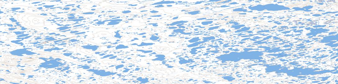 No Title Topo Map 077D14 at 1:50,000 scale - National Topographic System of Canada (NTS) - Toporama map