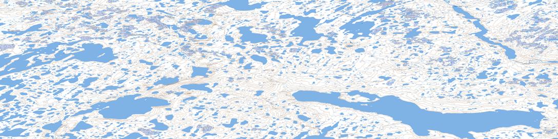 No Title Topo Map 077D15 at 1:50,000 scale - National Topographic System of Canada (NTS) - Toporama map