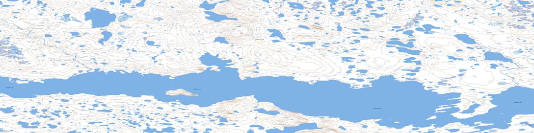 No Title Topo Map 077E04 at 1:50,000 scale - National Topographic System of Canada (NTS) - Toporama map