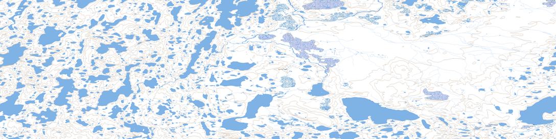 No Title Topo Map 077E05 at 1:50,000 scale - National Topographic System of Canada (NTS) - Toporama map