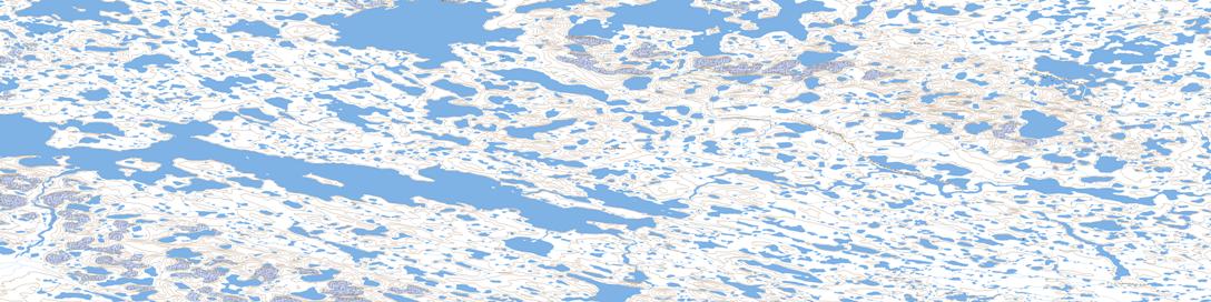 No Title Topo Map 077E10 at 1:50,000 scale - National Topographic System of Canada (NTS) - Toporama map