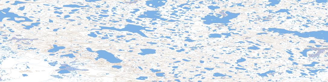 No Title Topo Map 077E11 at 1:50,000 scale - National Topographic System of Canada (NTS) - Toporama map