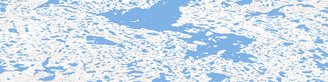 No Title Topo Map 077E14 at 1:50,000 scale - National Topographic System of Canada (NTS) - Toporama map