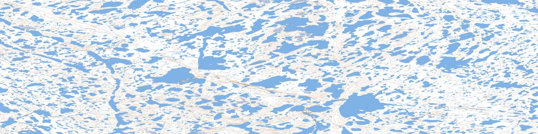 No Title Topo Map 077E15 at 1:50,000 scale - National Topographic System of Canada (NTS) - Toporama map