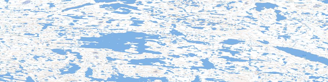 No Title Topo Map 077F02 at 1:50,000 scale - National Topographic System of Canada (NTS) - Toporama map
