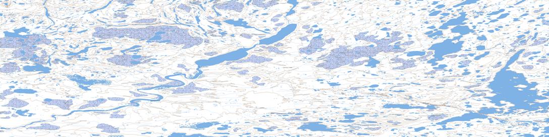 No Title Topo Map 077F07 at 1:50,000 scale - National Topographic System of Canada (NTS) - Toporama map