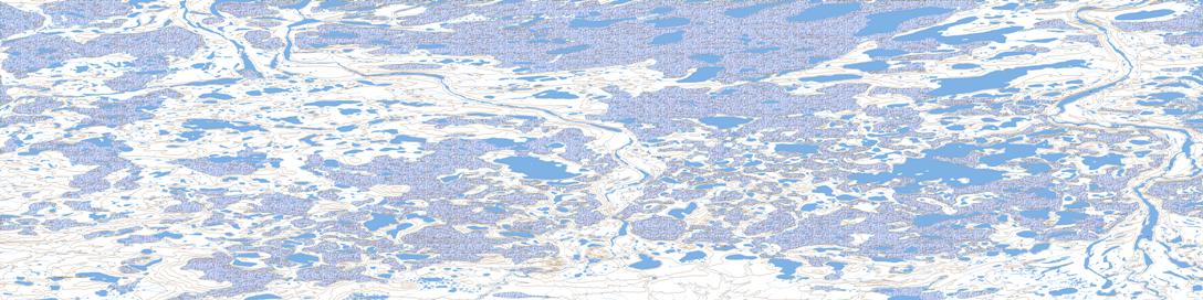 No Title Topo Map 077F12 at 1:50,000 scale - National Topographic System of Canada (NTS) - Toporama map