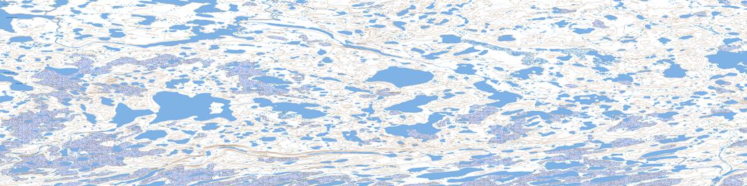 No Title Topographic map 077F13 at 1:50,000 Scale