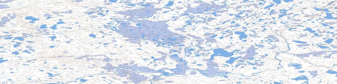No Title Topo Map 077F15 at 1:50,000 scale - National Topographic System of Canada (NTS) - Toporama map
