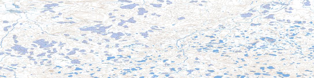 No Title Topo Map 077G05 at 1:50,000 scale - National Topographic System of Canada (NTS) - Toporama map