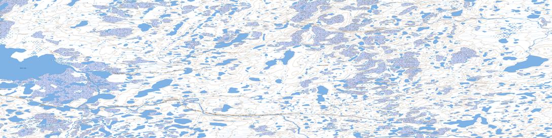 No Title Topo Map 077G07 at 1:50,000 scale - National Topographic System of Canada (NTS) - Toporama map