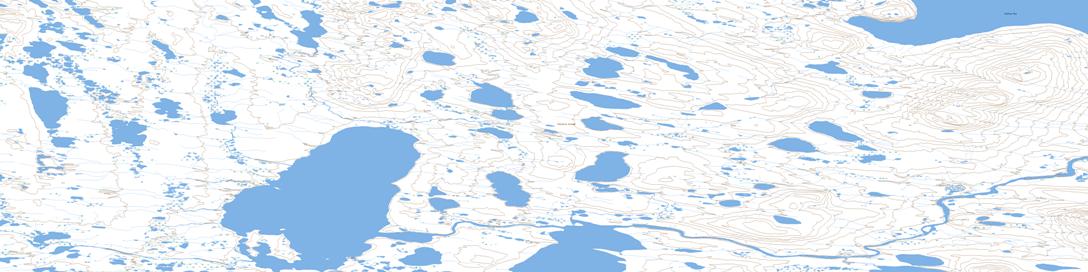 No Title Topographic map 077G09 at 1:50,000 Scale