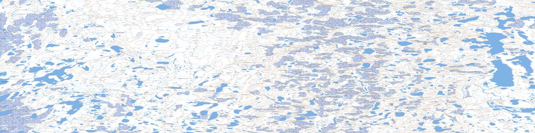 No Title Topo Map 077G10 at 1:50,000 scale - National Topographic System of Canada (NTS) - Toporama map