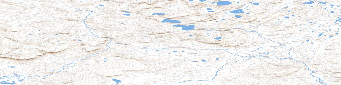 No Title Topo Map 077G13 at 1:50,000 scale - National Topographic System of Canada (NTS) - Toporama map