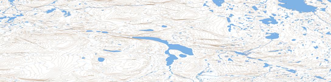 No Title Topographic map 077G14 at 1:50,000 Scale