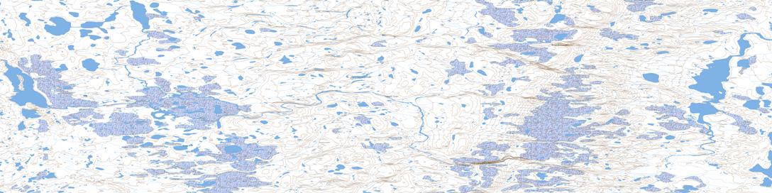 No Title Topo Map 077G15 at 1:50,000 scale - National Topographic System of Canada (NTS) - Toporama map