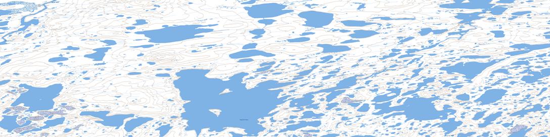 No Title Topo Map 077H04 at 1:50,000 scale - National Topographic System of Canada (NTS) - Toporama map