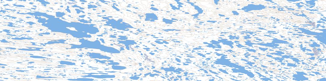 No Title Topo Map 077H07 at 1:50,000 scale - National Topographic System of Canada (NTS) - Toporama map