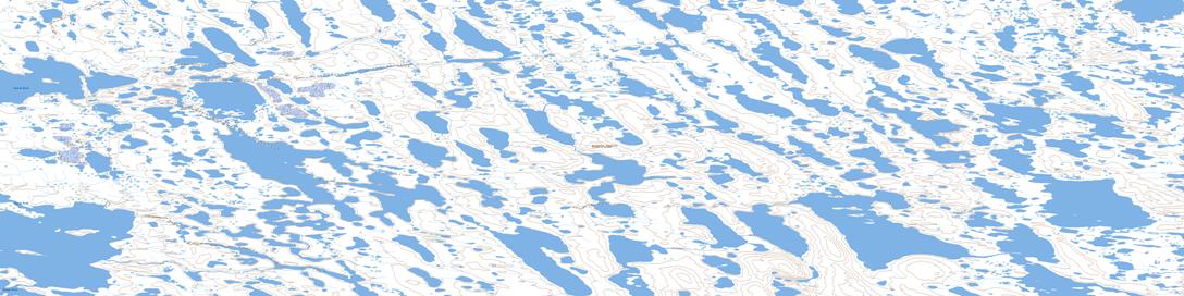 No Title Topo Map 077H10 at 1:50,000 scale - National Topographic System of Canada (NTS) - Toporama map