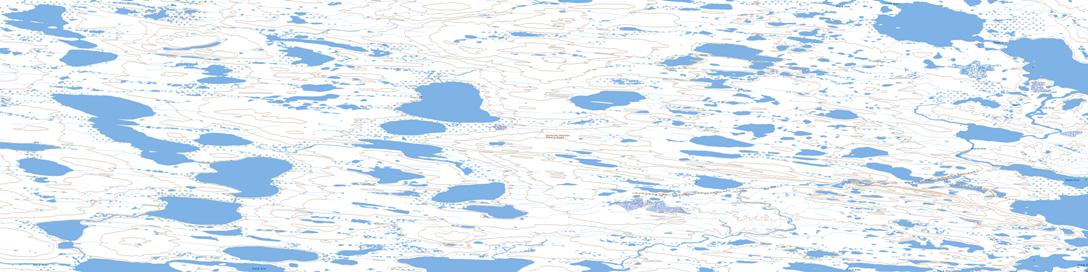 No Title Topo Map 077H11 at 1:50,000 scale - National Topographic System of Canada (NTS) - Toporama map