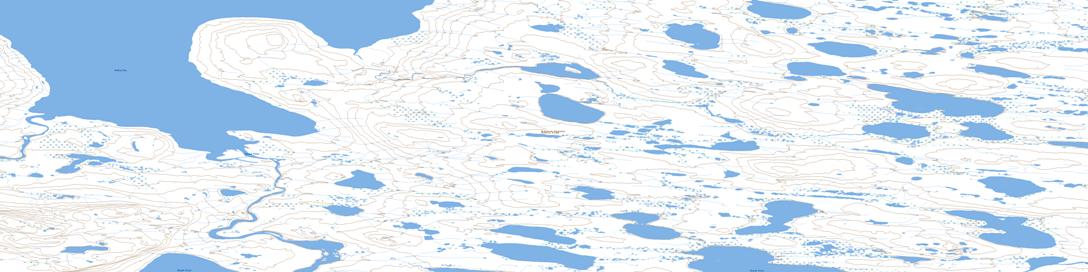 No Title Topographic map 077H12 at 1:50,000 Scale