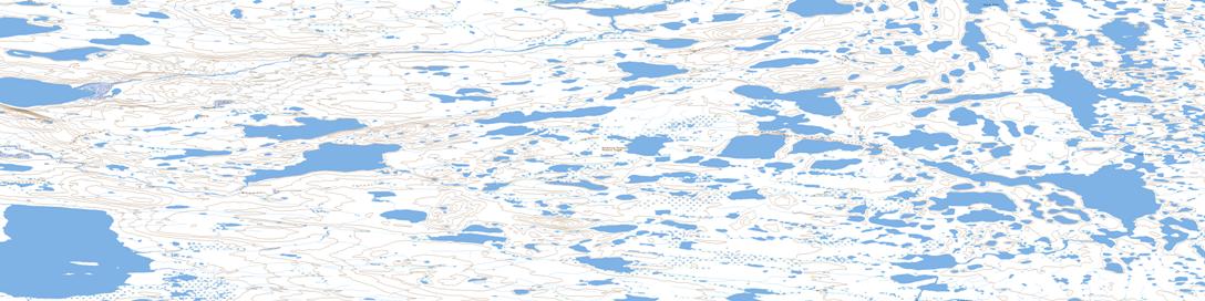 No Title Topo Map 077H14 at 1:50,000 scale - National Topographic System of Canada (NTS) - Toporama map