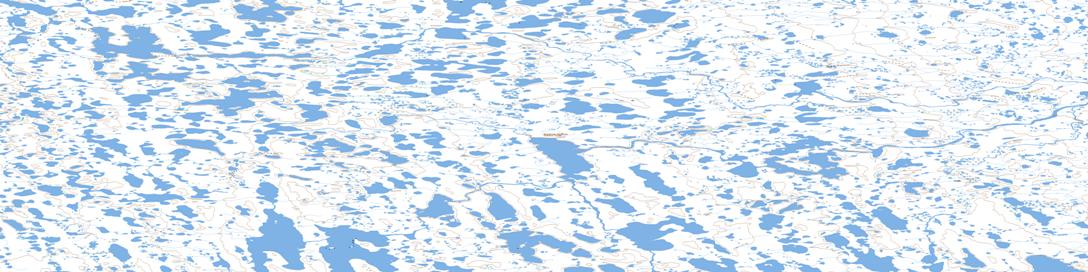 No Title Topo Map 077H15 at 1:50,000 scale - National Topographic System of Canada (NTS) - Toporama map