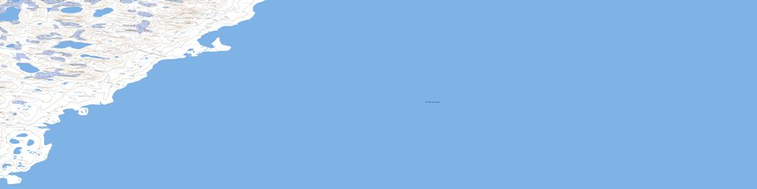 No Title Topo Map 078D01 at 1:50,000 scale - National Topographic System of Canada (NTS) - Toporama map