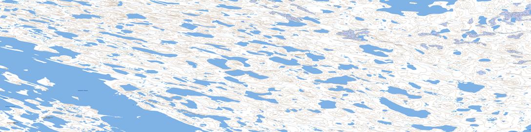 No Title Topo Map 078D02 at 1:50,000 scale - National Topographic System of Canada (NTS) - Toporama map