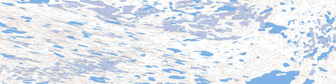 No Title Topo Map 078D07 at 1:50,000 scale - National Topographic System of Canada (NTS) - Toporama map