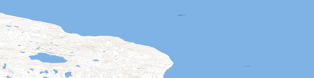 No Title Topographic map 078D09 at 1:50,000 Scale