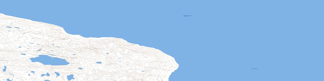 No Title Topo Map 078D09 at 1:50,000 scale - National Topographic System of Canada (NTS) - Toporama map