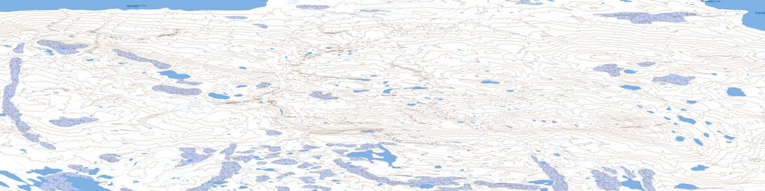 No Title Topo Map 078D10 at 1:50,000 scale - National Topographic System of Canada (NTS) - Toporama map