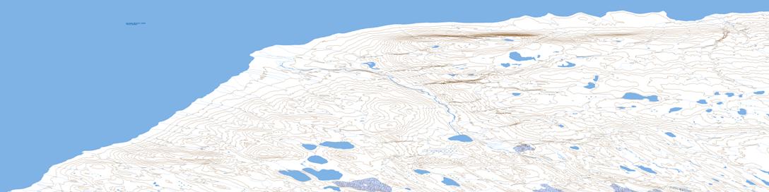 No Title Topographic map 078D11 at 1:50,000 Scale