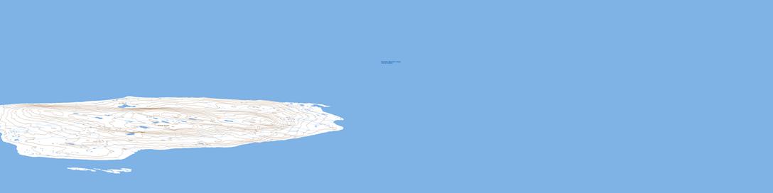 Kilian Island Topographic map 078D12 at 1:50,000 Scale