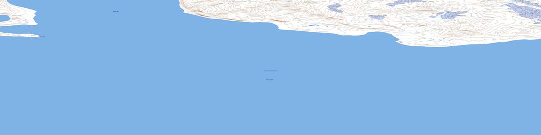 Ross Point Topo Map 078E13 at 1:50,000 scale - National Topographic System of Canada (NTS) - Toporama map