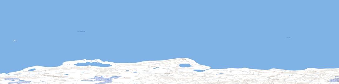 Nias Point Topographic map 078G11 at 1:50,000 Scale