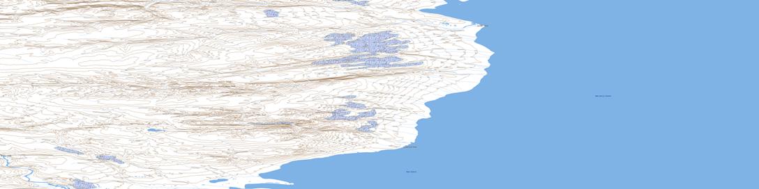 Richardson Point Topo Map 078H10 at 1:50,000 scale - National Topographic System of Canada (NTS) - Toporama map