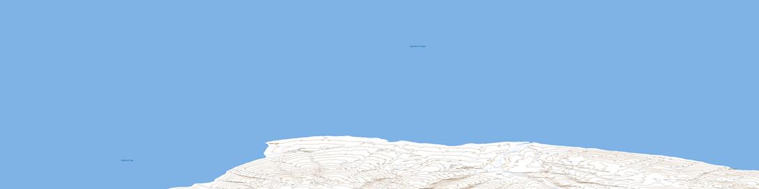 Boat Beach Topographic map 079A03 at 1:50,000 Scale