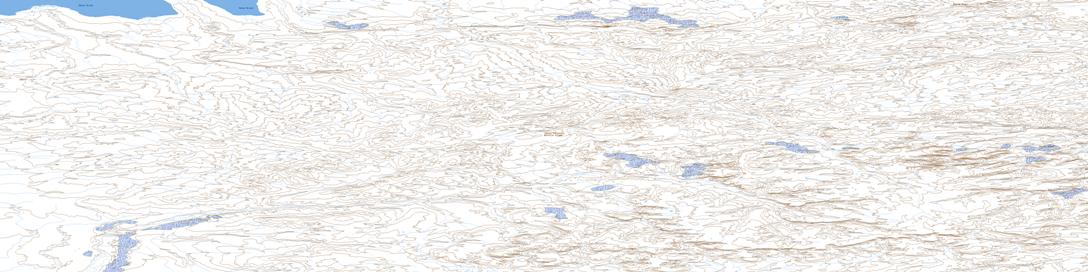 No Title Topo Map 079B07 at 1:50,000 scale - National Topographic System of Canada (NTS) - Toporama map