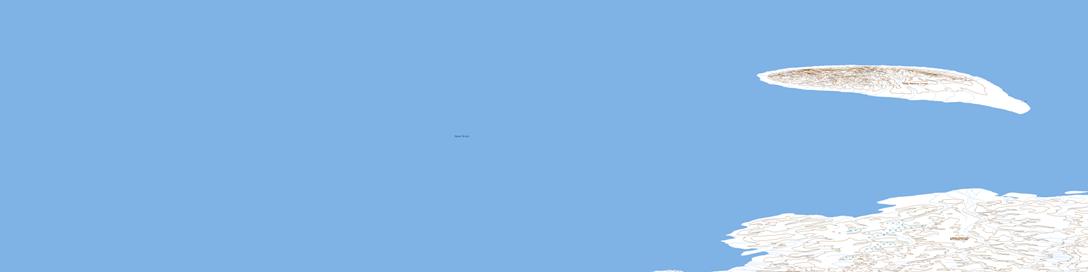 Vesey Hamilton Island Topographic map 079B15 at 1:50,000 Scale